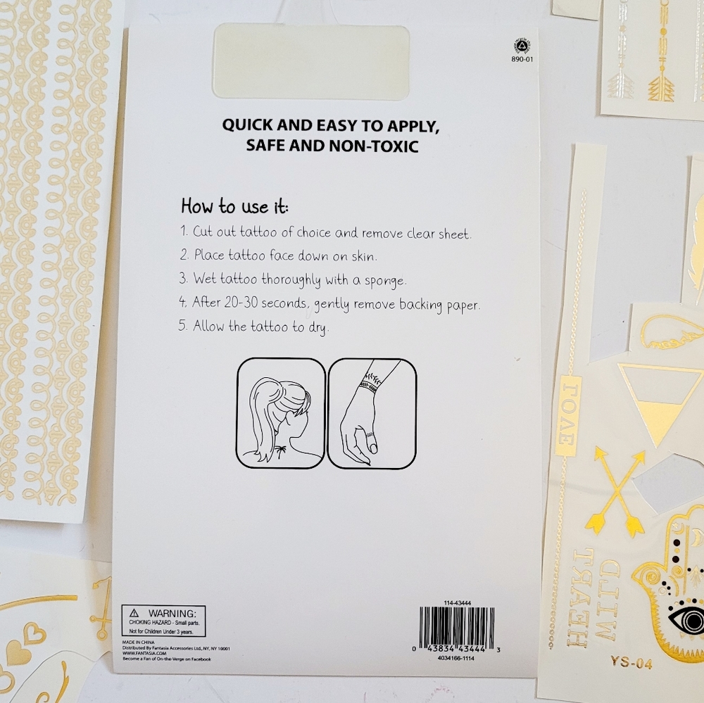 Temporary tattoos - Picture 4 of 5